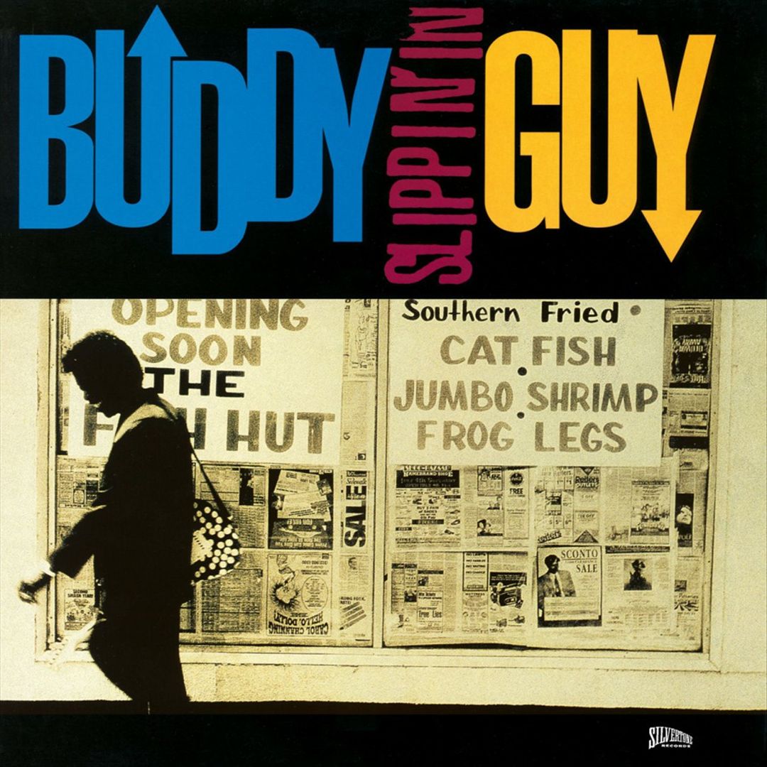 Slippin' In cover art