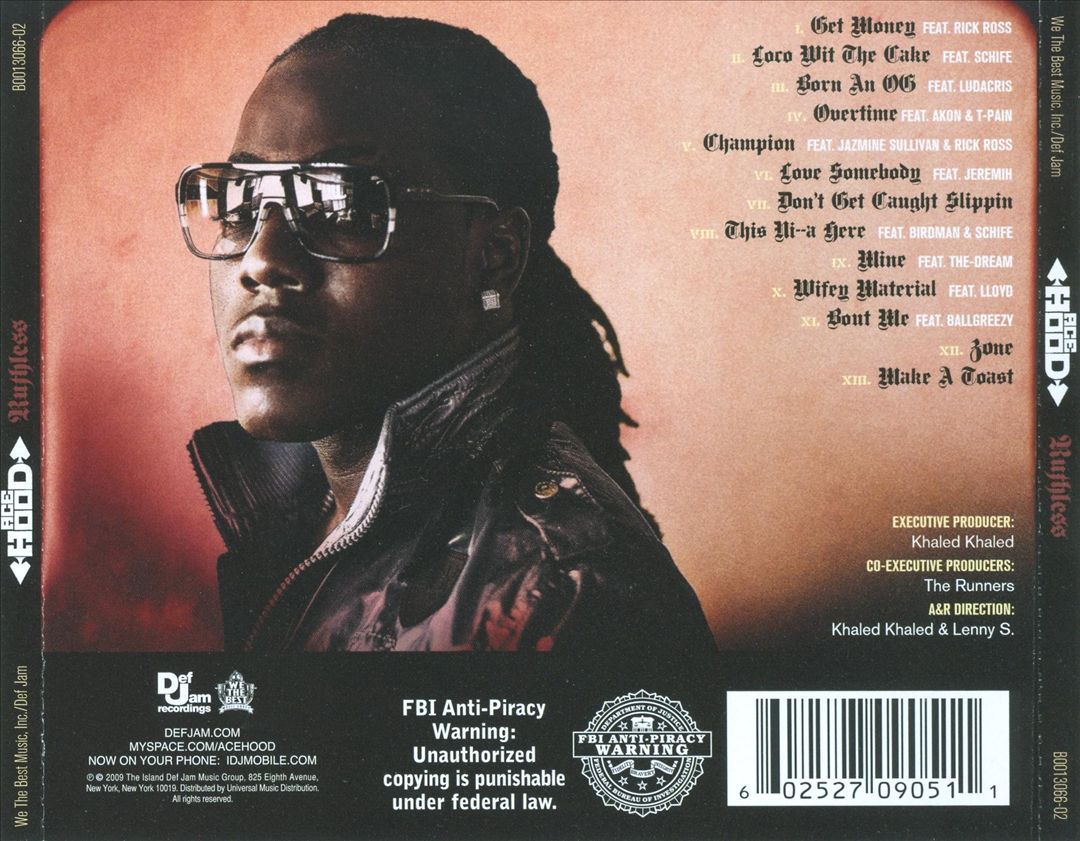 Ruthless cover art