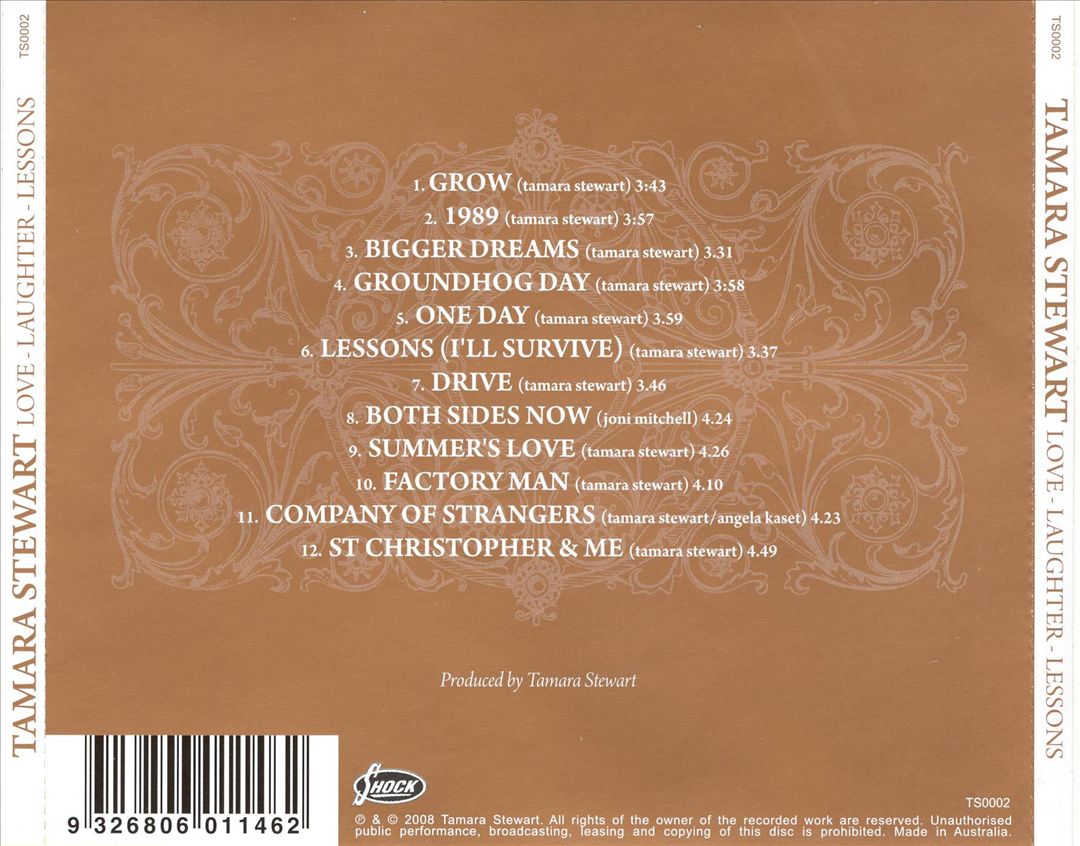 Love Laughter Lessons cover art