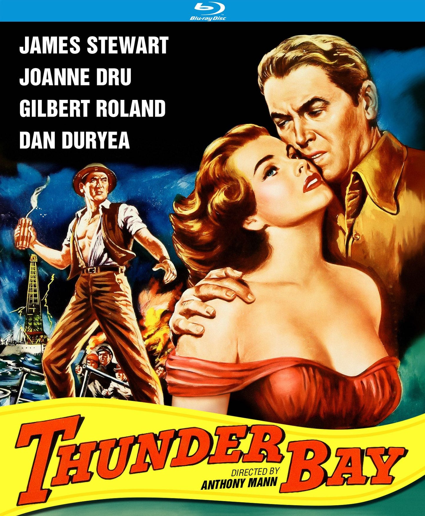 Thunder Bay [Blu-ray] cover art