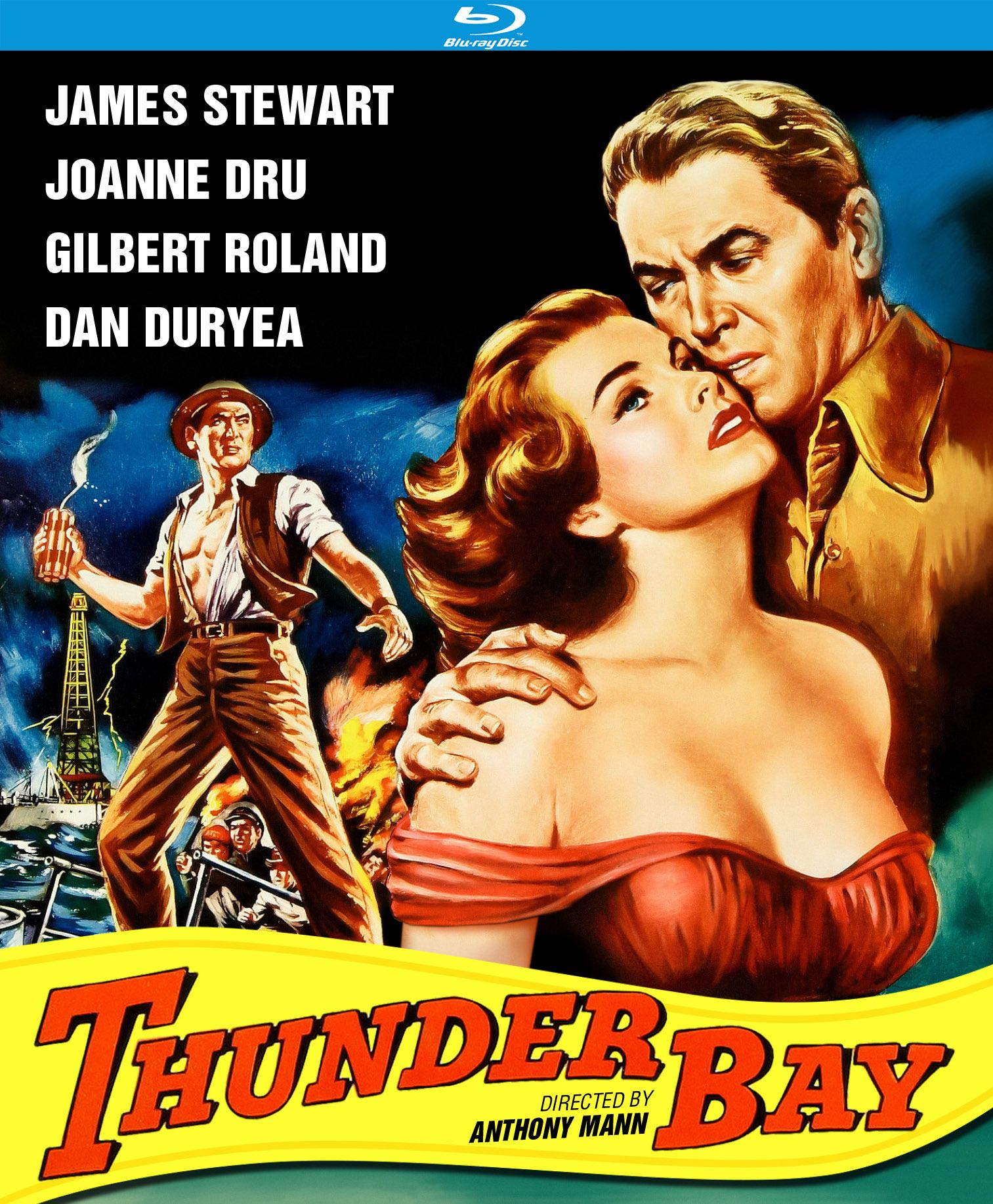 Thunder Bay [Blu-ray] cover art