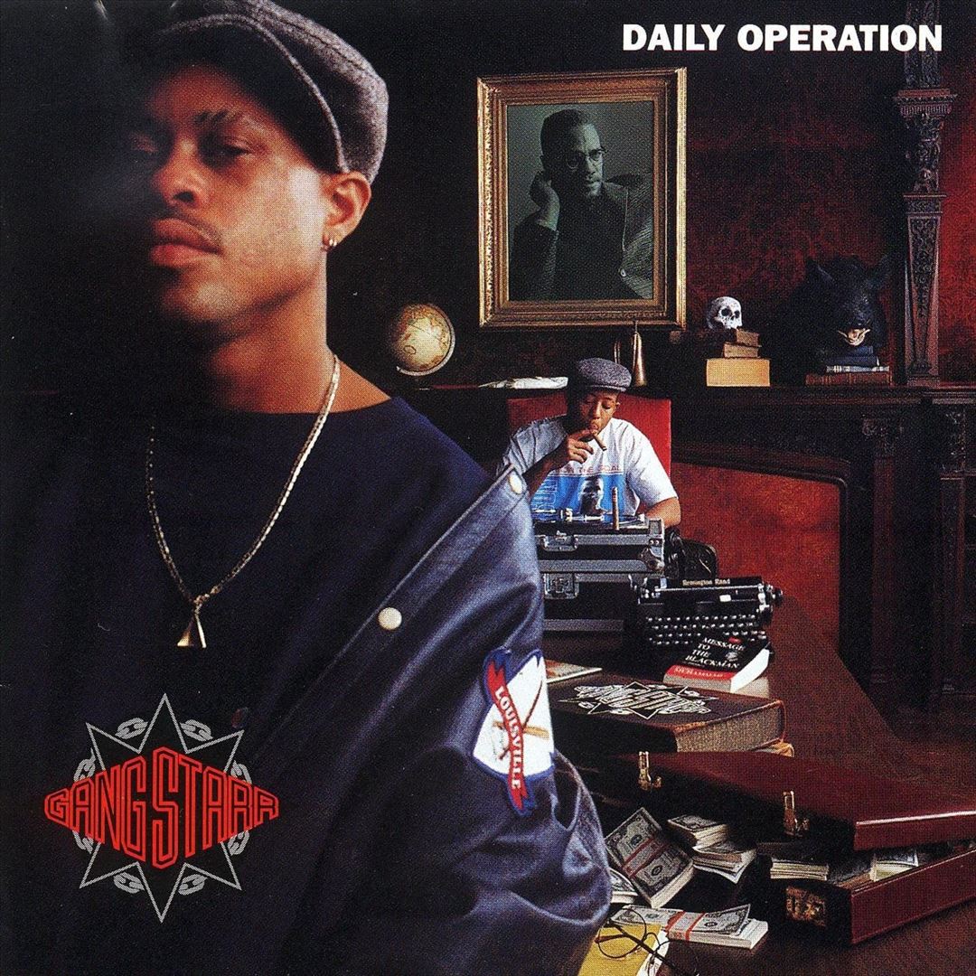Daily Operation cover art