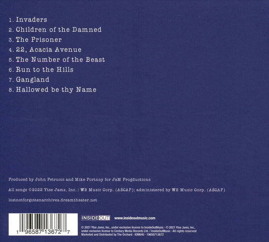 Lost Not Forgotten Archives: The Number of the Beast cover art
