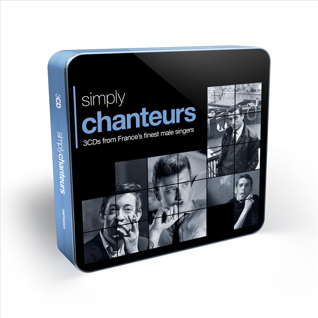 Simply Chanteurs cover art