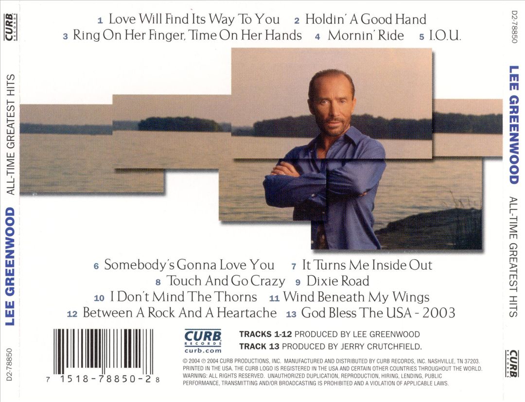 All-Time Greatest Hits cover art