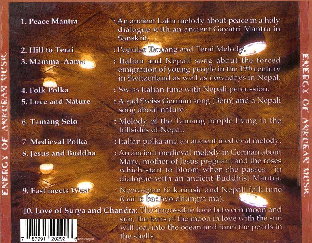 Energy of Ankuran Music  cover art