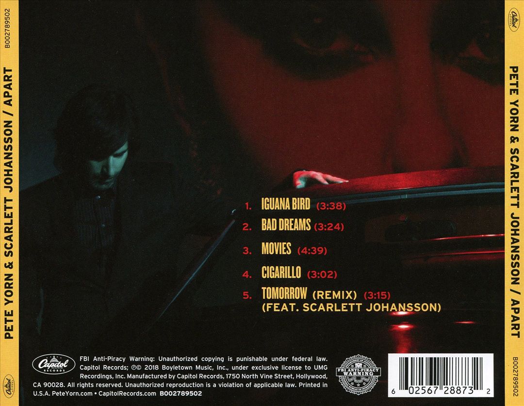 Apart cover art