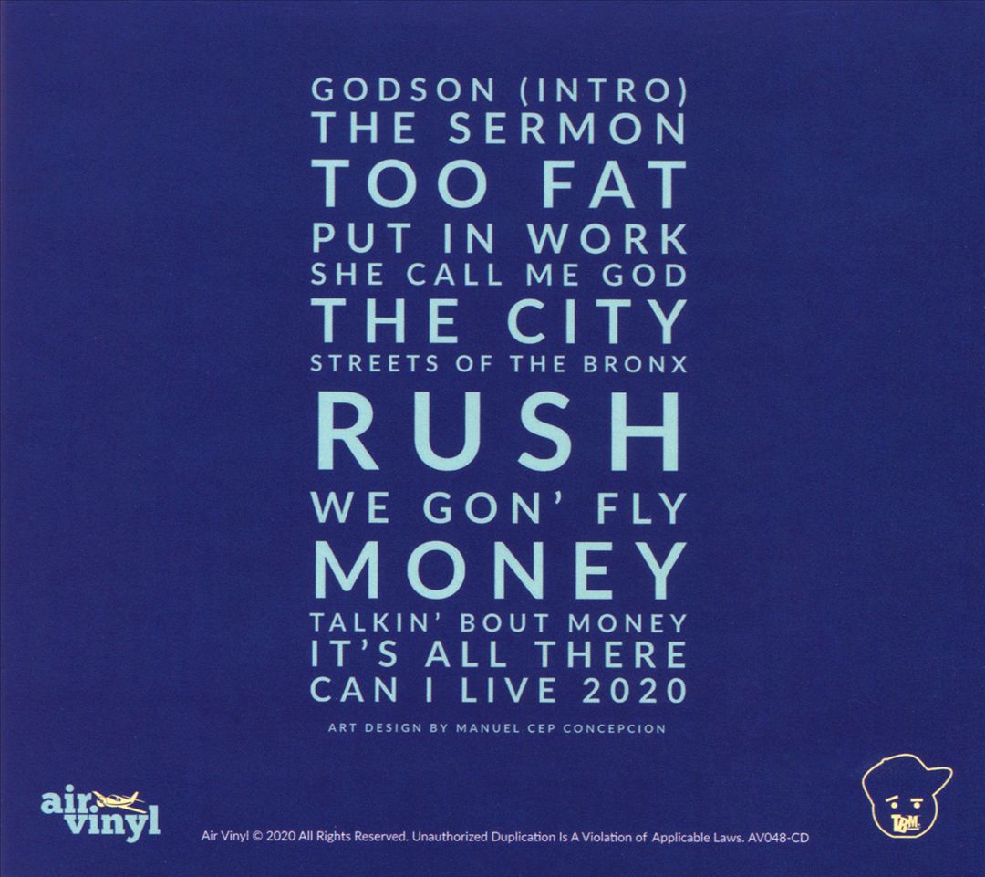 Godson cover art