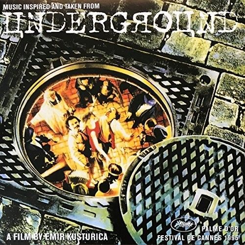 Music Inspired and Taken from Underground cover art