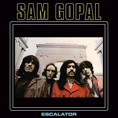 Escalator cover art