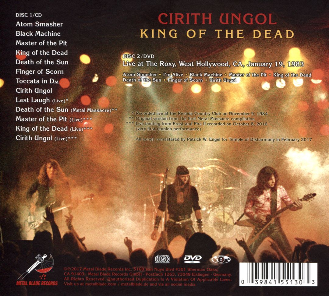King of the Dead cover art