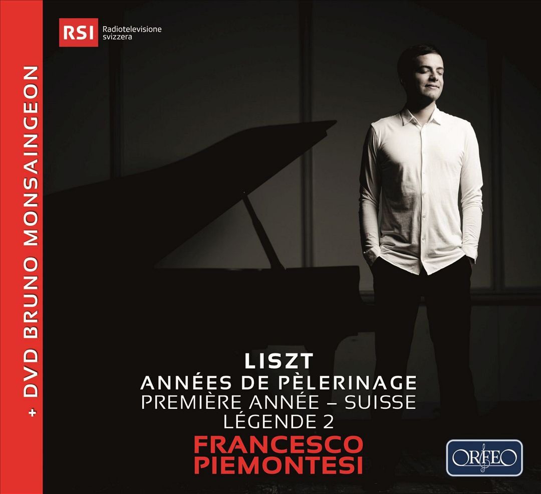 Liszt: Années de Pèlerinage cover art
