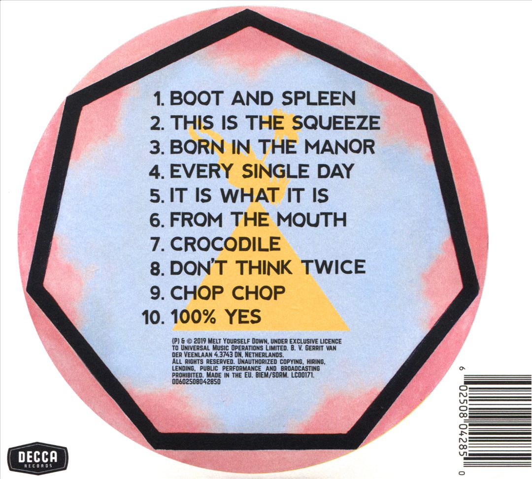 100% Yes cover art