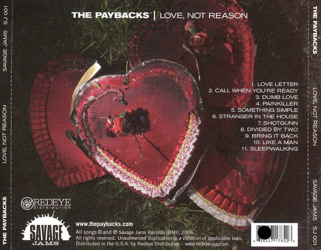 Love, Not Reason cover art