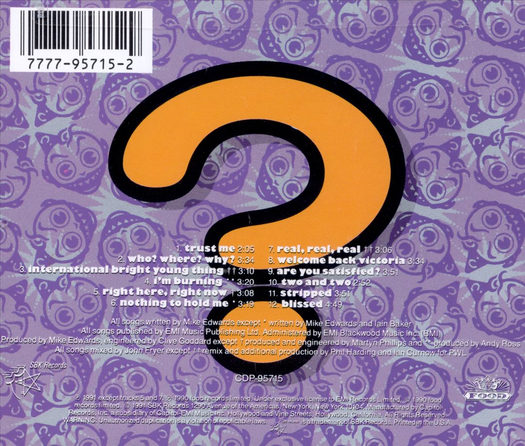 Doubt [2002 Reissue] cover art