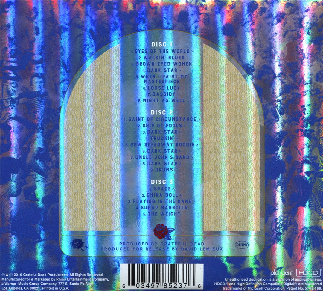 Saint of Circumstance: Giants Stadium, East Rutherford, NJ, 6/17/91 cover art