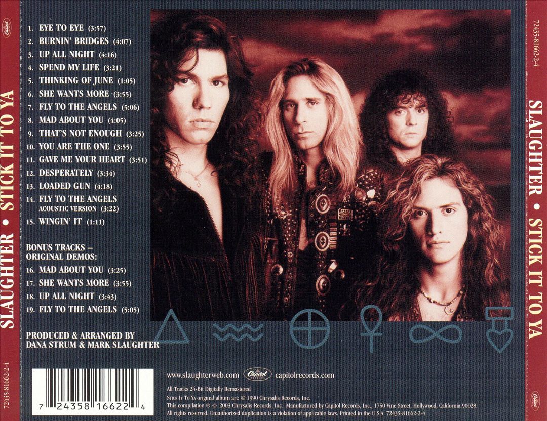 Stick It to Ya [Bonus Tracks] cover art