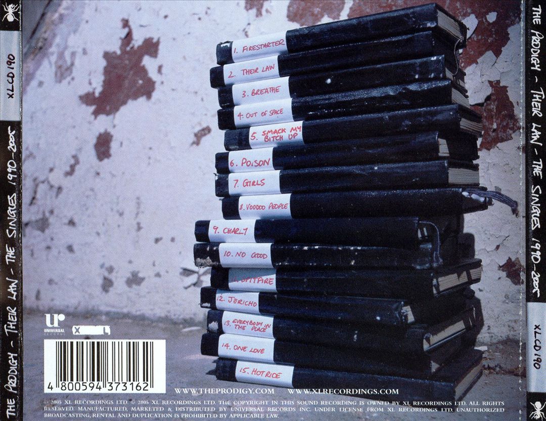 Their Law: Singles 1990-2005 cover art