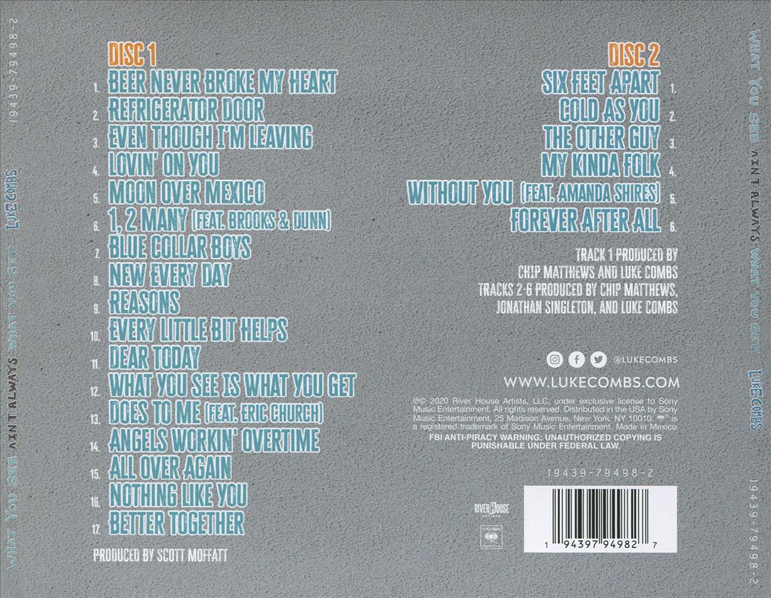 What You See Ain't Always What You Get cover art