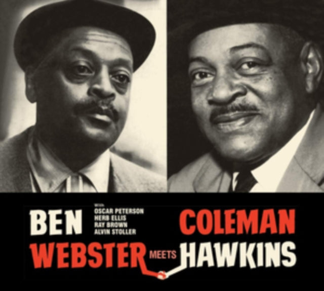 Ben Webster Meets Coleman Hawkins cover art