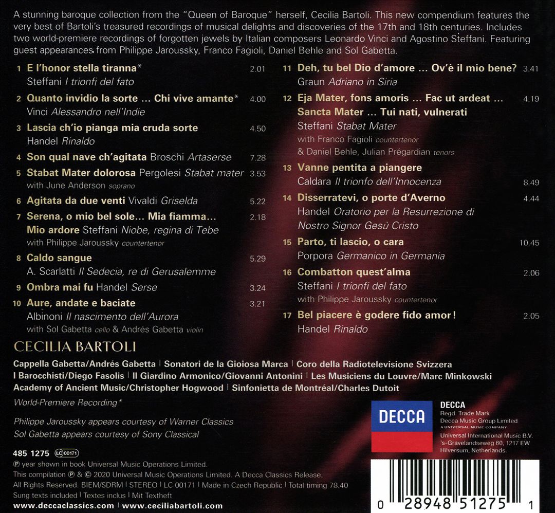 Queen of Baroque cover art