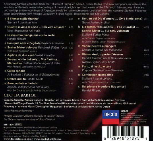 Queen of Baroque cover art