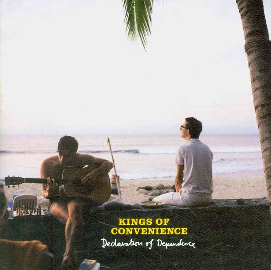 DECLARATION OF DEPENDENCE cover art