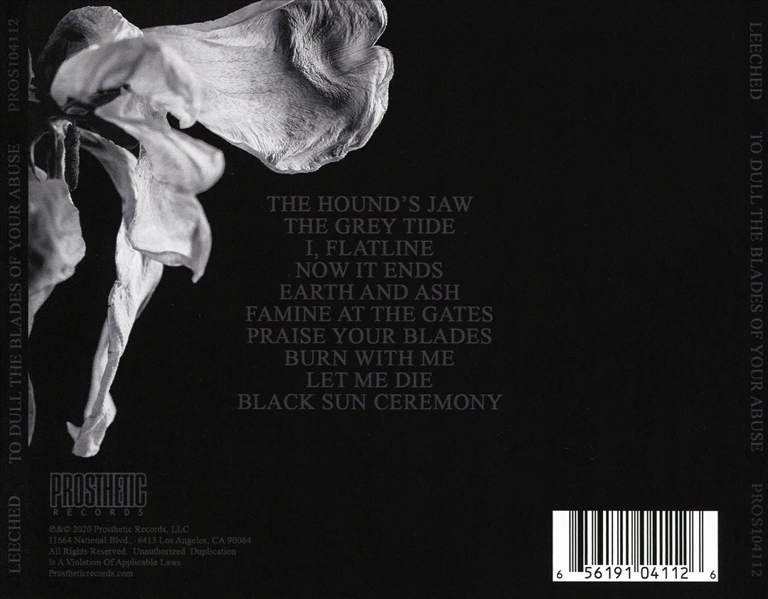 To Dull the Blades of Your Abuse cover art