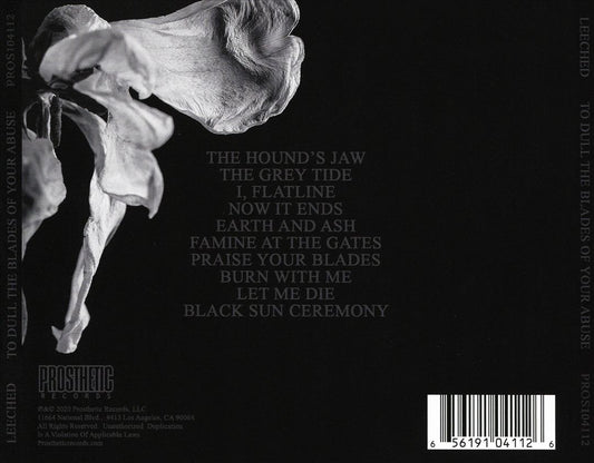 To Dull the Blades of Your Abuse cover art