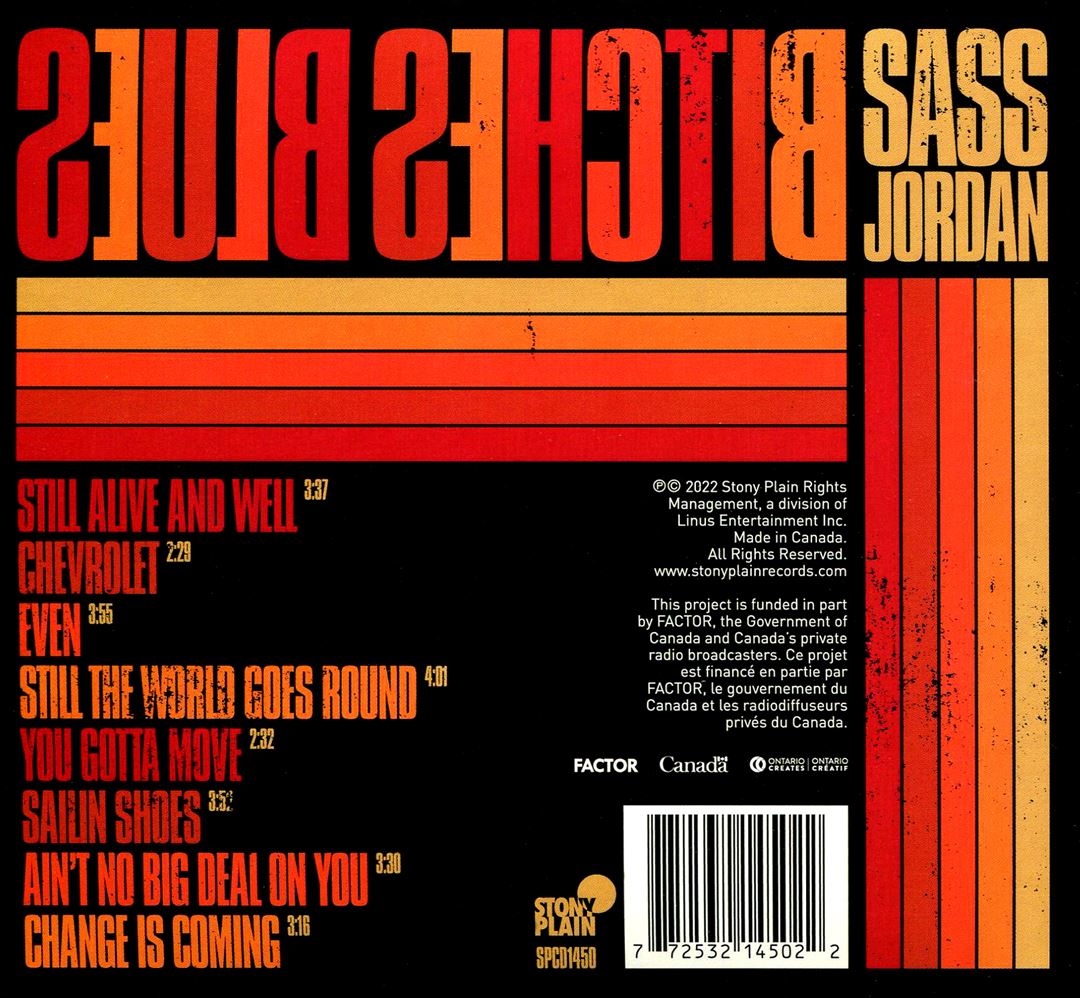 Bitches' Blues cover art