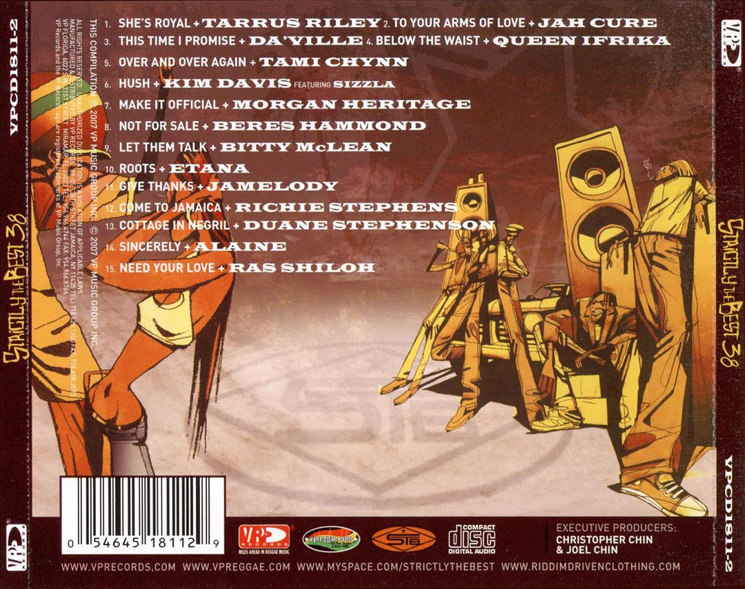 Strictly the Best, Vol. 38 cover art