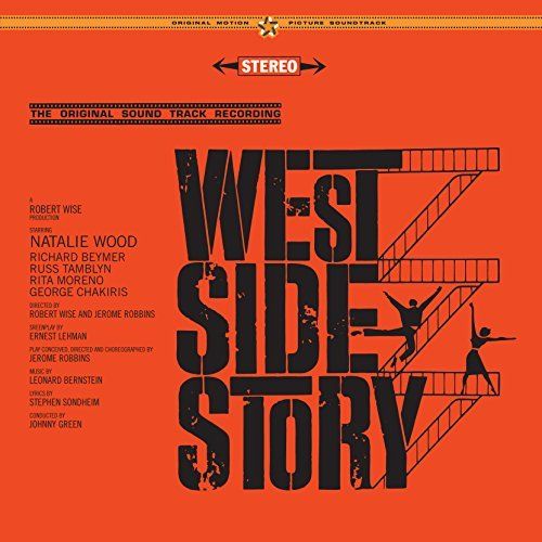 West Side Story [1961] [Original Motion Picture Soundtrack] cover art