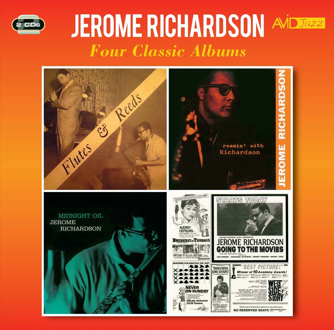 Flute & Reeds/Roamin' With Richardson/Midnight Oil/Going to the Movies cover art