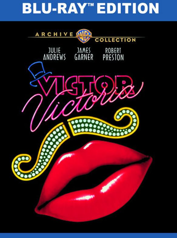 Victor/Victoria [Blu-ray] cover art