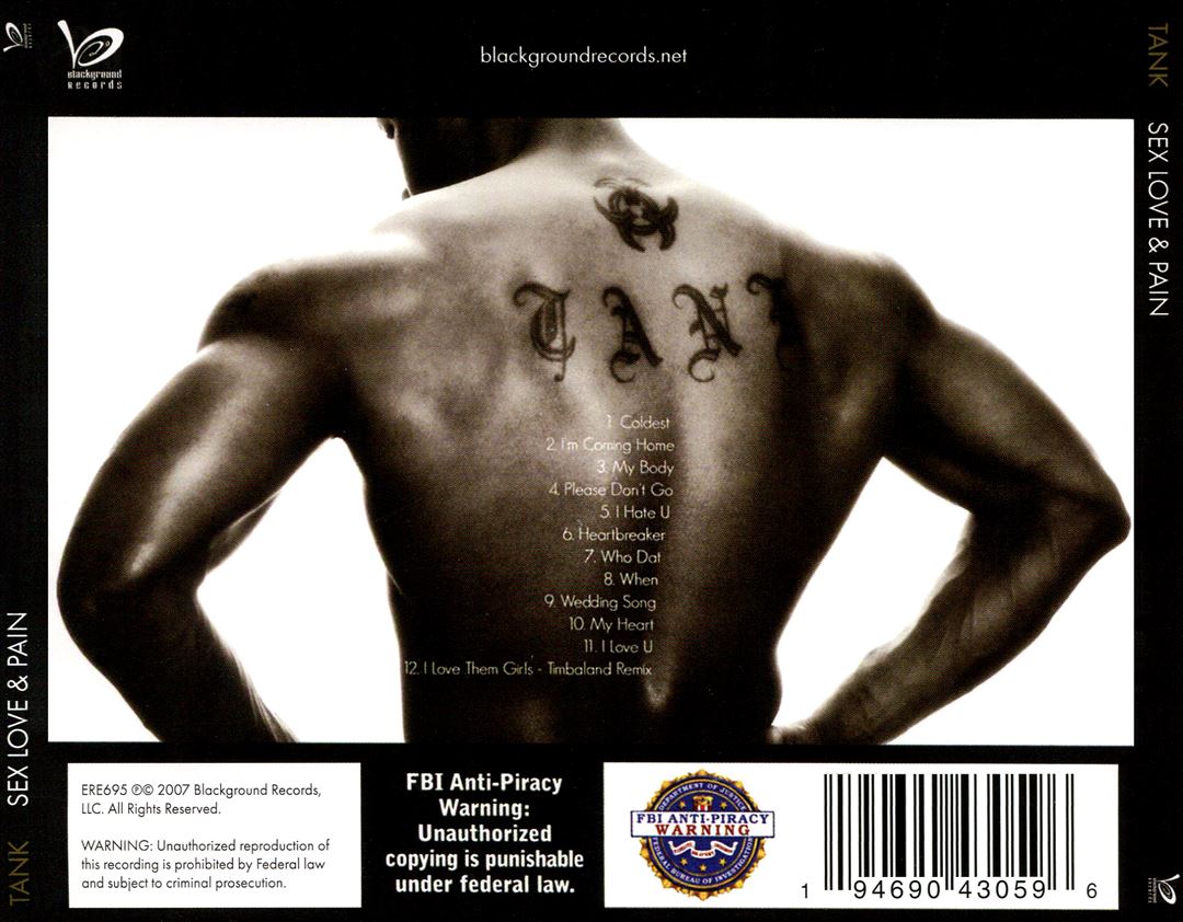 Sex Love & Pain cover art