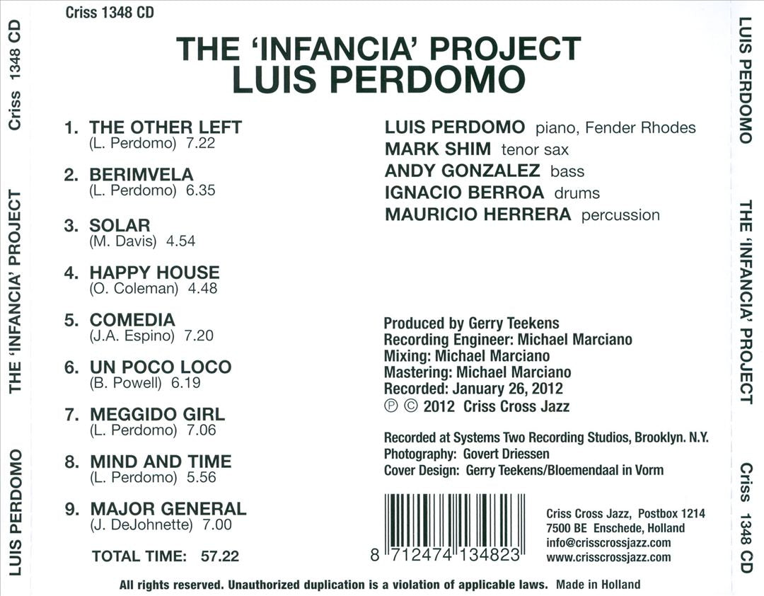 Infancia Project cover art