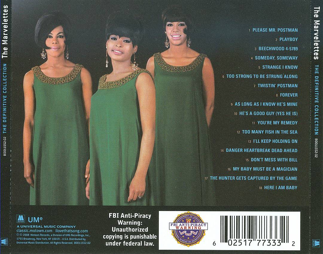 Definitive Collection cover art