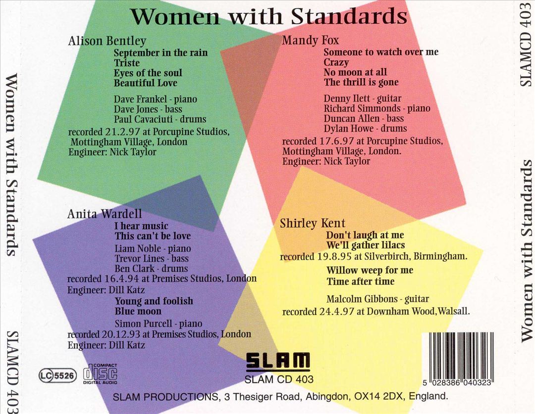 Women with Standards cover art