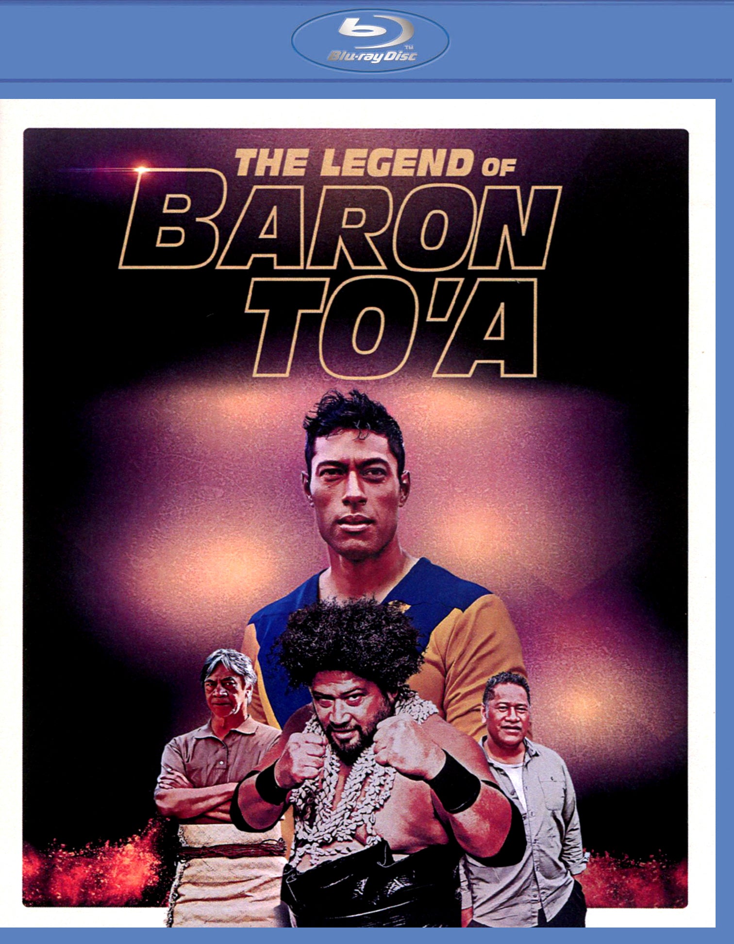 Legend of Baron To'a [Blu-ray] cover art