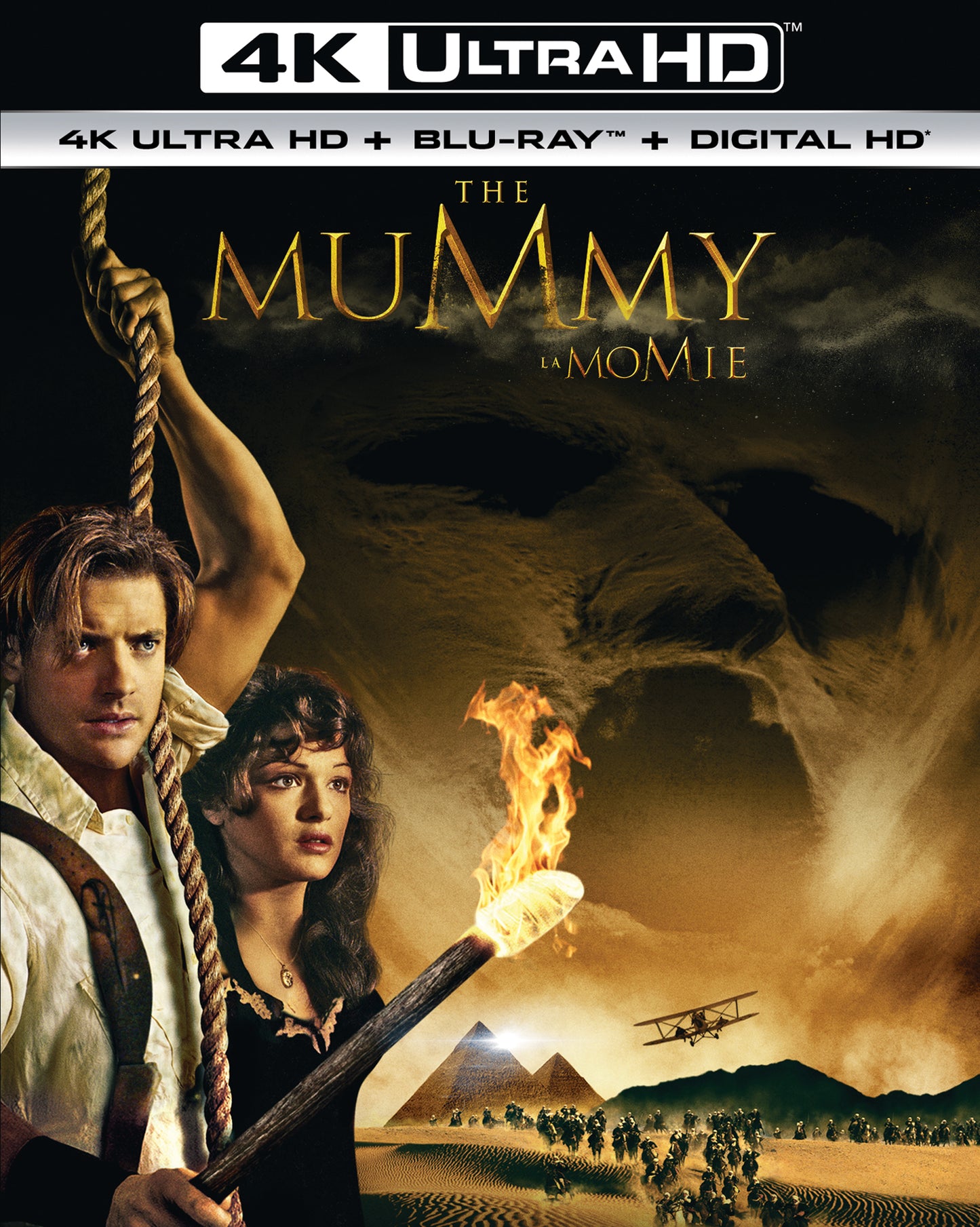 Mummy [4K Ultra HD Blu-ray] cover art