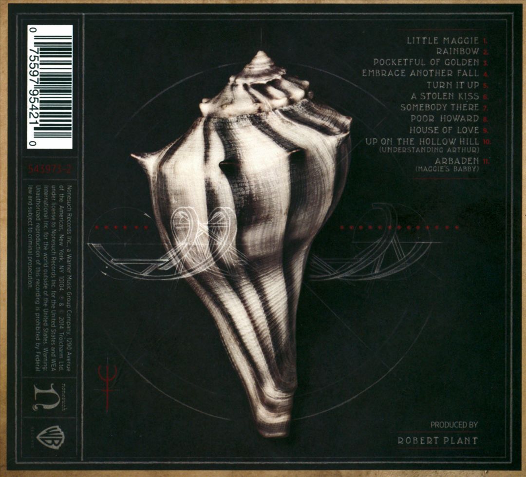 lullaby and... The Ceaseless Roar cover art