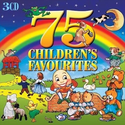 75 Children's Favourites cover art