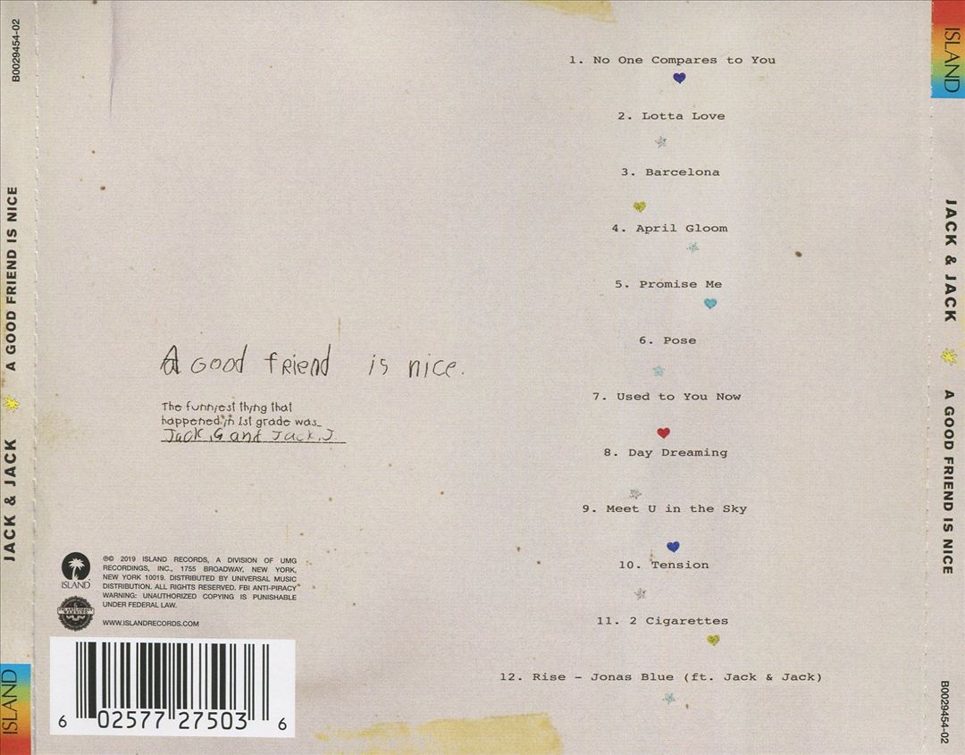 Good Friend Is Nice cover art
