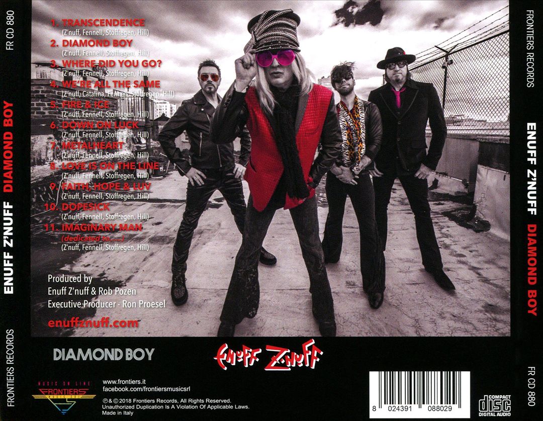 Diamond Boy cover art