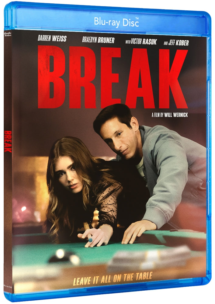 Break [Blu-ray] cover art