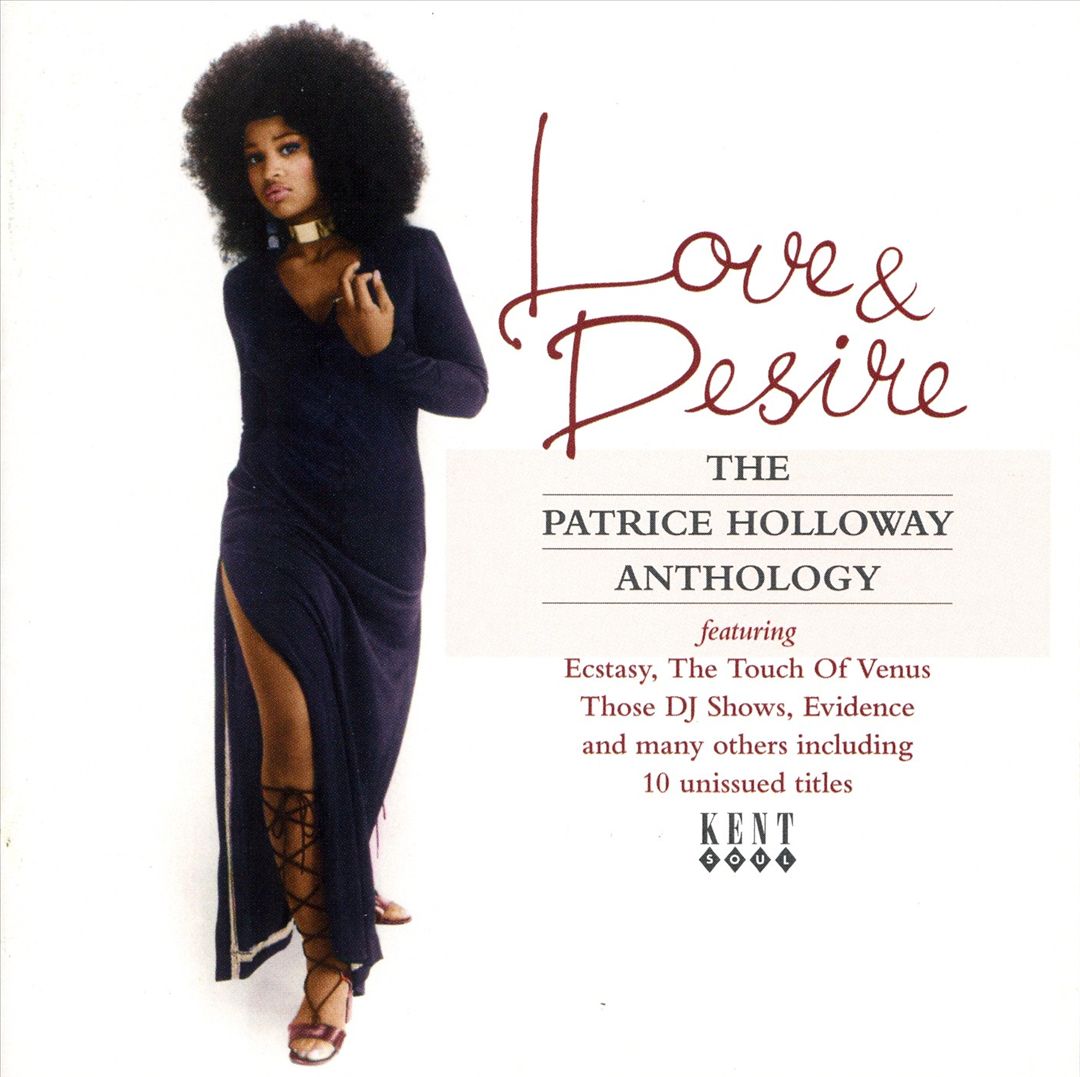 Love & Desire: The Patrice Holloway Anthology cover art