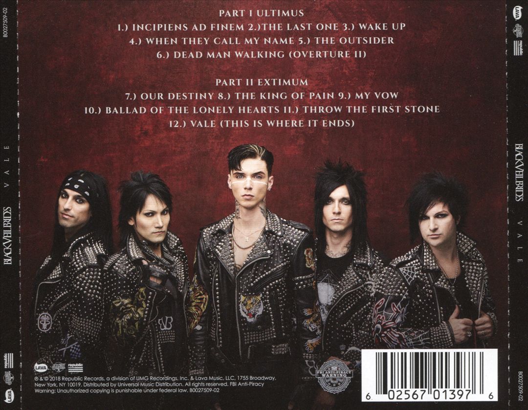 Vale cover art