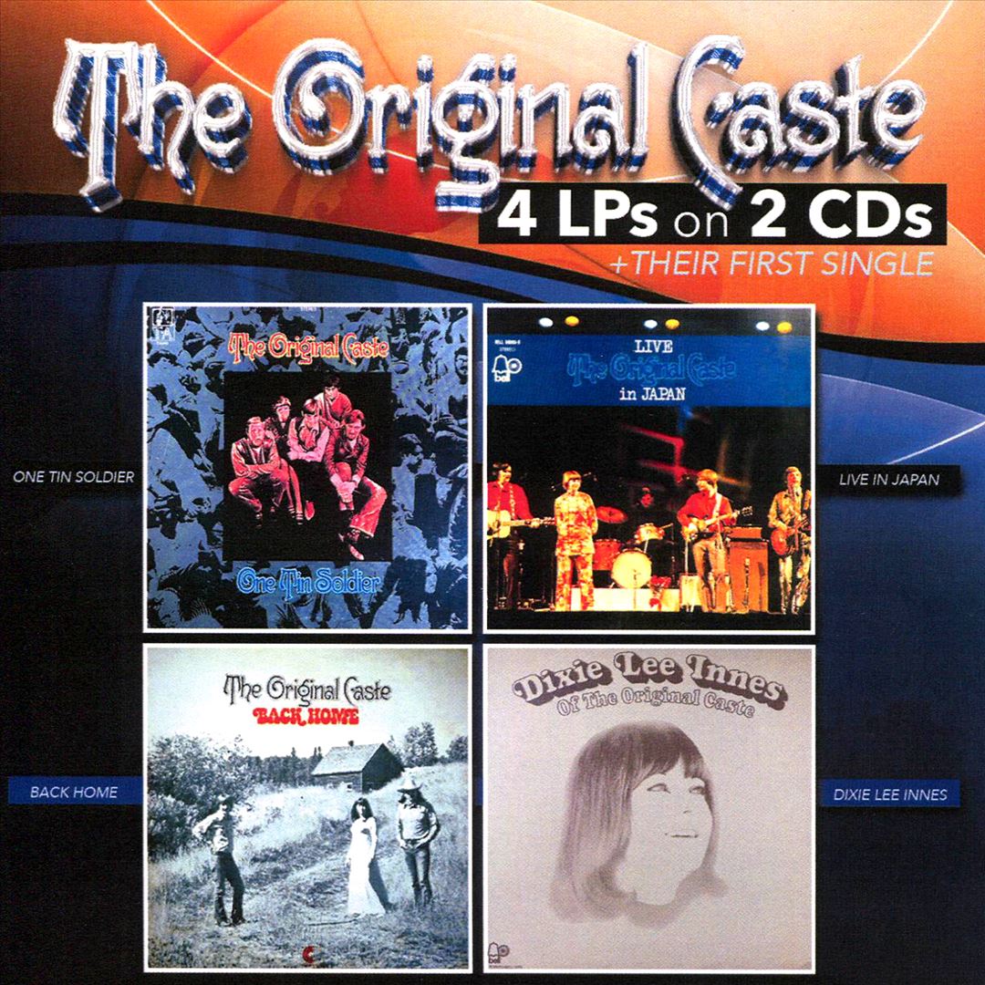 Original Caste Collection/Or cover art