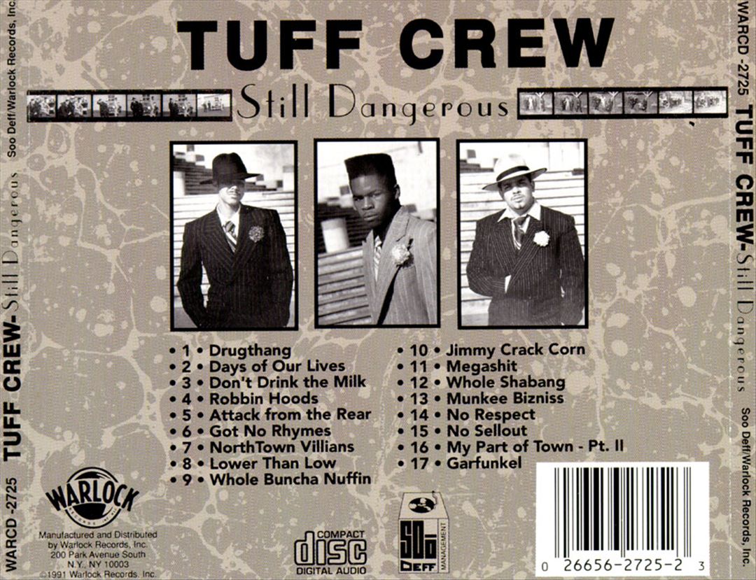 Still Dangerous cover art