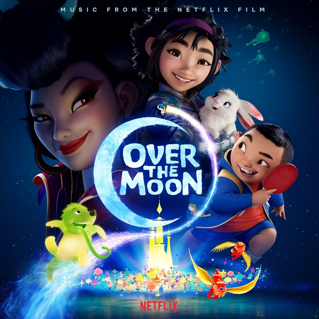 Over the Moon [Music from the Netflix Film] cover art
